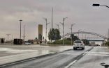 أمطار متوسطة على محافظة طريف