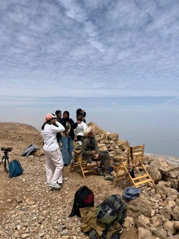 سيمفونية الهجرة في مرصد طيور الجلالة: رسالة “بيئية” من خليج السويس إلى العالم