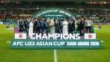 المسحل يتوج المنتخب الياباني بلقب كأس آسيا تحت (23) عامًا 2026