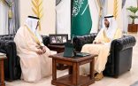 الأمير سعود بن نهار يستقبل الرئيس التنفيذي للتجمع الصحي بالطائف