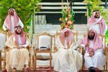 بحضور الأمير سعود بن نهار الدينية تكرم سماحة المفتي
