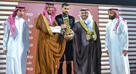 نائب أمير عسير يتوّج أبها بكأس دوري الدرجة الأولى للموسم الرياضي 2025 – 2026
