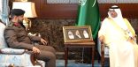 محافظ الأحساء يستقبل مدير مرور المحافظة
