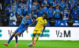 الهلال يواصل صدارة ترتيب الدوري السعودي للمحترفين بعد تغلبه على التعاون