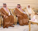أمير جازان ونائبه يقدمان واجب العزاء للنجمي في وفاة ثلاثة من أبنائه