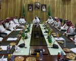 معايدة منسوبي بلدية محافظة المويه لعيد الفطر المبارك 1446هـ