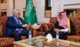 رئيس هيئة الإذاعة والتلفزيون يستقبل سفير دولة فلسطين لدى المملكة