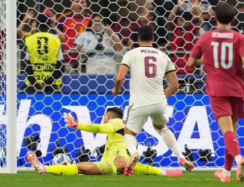 إسبانيا تعبر البرتغال وتبلغ ربع نهائي المونديال