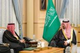 أمير المدينة المنورة يستقبل المدير التنفيذي لفرع القطاع الغربي بـ”وقاية”