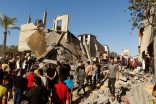 استشهاد 15 فلسطينيًا في القصف الإسرائيلي على عدة مناطق في قطاع غزة