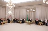 نائب أمير منطقة مكة يستقبل عدداً من أصحاب المعالي والفضيلة