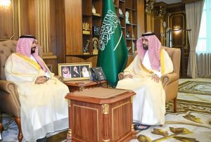 أمير جازان يطّلع على برامج ومبادرات رابطة الهواة لكرة القدم بالمنطقة