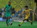 الأهلي يتغلّب على التعاون بهدفين مقابل هدف في الدوري السعودي للمحترفين