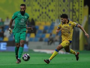 الأهلي يتغلّب على التعاون بهدفين مقابل هدف في الدوري السعودي للمحترفين