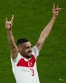 حركة الذئاب الرمادية المحظورة  توقف اللاعب التركي – ديميرال مباراتين