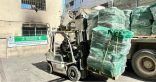 وصول قوافل سعودية جديدة لإغاثة العائدين إلى شمال قطاع غزة