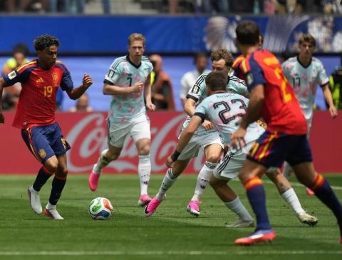 إسبانيا تبلغ نصف نهائي كأس العالم 2026 بفوزها على بلجيكا