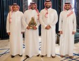 سمو ولي العهد يستقبل يزيد الراجحي بمناسبة تحقيقه لقب رالي داكار السعودية 2025