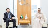 الأمين العام لمنظمة التعاون الرقمي تلتقي وزير الاتصالات والتقانة السوري