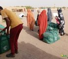 مركز الملك سلمان للإغاثة يوزع 320 حقيبة إيوائية في محلية الدامر بولاية نهر النيل في السودان