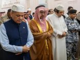 رئيس وزراء جمهورية باكستان يزور المسجد النبوي