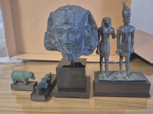 مصر تسترد أربع قطع أثرية نادرة من الولايات المتحدة الأمريكية