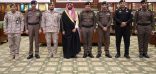 محافظ الخرج يكرم الجهات المشاركة في مركز خدمة ضيوف الرحمن بالمحافظة