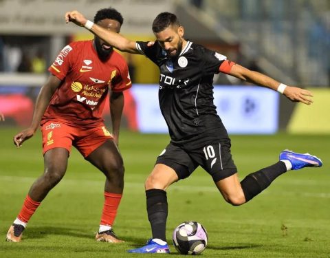 القادسية والشباب يقتسمان النقاط بتعادل في الجولة الـ29