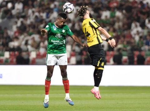 الاتحاد يتغلّب على الاتفاق بثلاثية في الجولة الـ 33 من دوري المحترفين