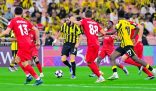 شباب الأهلي الإماراتي يتغلّب على مضيفه الاتحاد السعودي بهدف دون رد