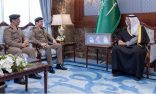 محافظ الأحساء يستقبل مدير مرور المنطقة الشرقية