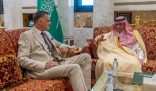 رئيس هيئة الإذاعة والتلفزيون يستقبل سفير الاتحاد الأوروبي لدى المملكة