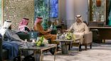 أمين منطقة الرياض يلتقي عددًا من أهالي حي المهدية في مبادرة “قهوة مع الأمين”