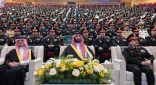 سمو وزير الحرس الوطني يرعى حفل تخريج برامج الماجستير بكلية الملك عبدالله بن عبدالعزيز للقيادة والأركان للعام الأكاديمي 1447هـ
