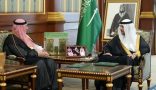 نائب أمير منطقة المدينة المنورة يستقبل مدير عام مركز الأمير سلطان بن عبدالعزيز التابع لجمعية الأطفال ذوي الإعاقة