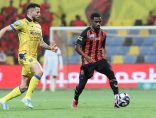 التعادل الإيجابي يحسم مواجهة التعاون والرياض في الدوري السعودي للمحترفين