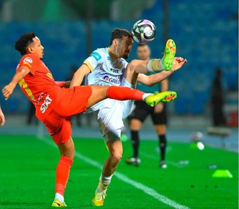 القادسية يتعادل مع التعاون في الجولة الـ24 من الدوري السعودي للمحترفين