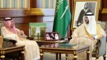 نائب أمير المدينة المنورة يستقبل مدير عام فرع وزارة التجارة بالمنطقة