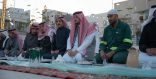 أمانة الباحة تقيم مأدبة إفطار جماعي لعمال النظافة تقديرًا لجهودهم
