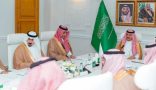 محافظ حفر الباطن يرأس الاجتماع الحادي عشر للمجلس المحلي لتنمية وتطوير المحافظة