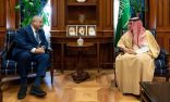 وزير الدولة للشؤون الخارجية يستقبل سفير مملكة تونغا (غير المقيم) لدى المملكة