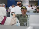 جوازات مطار الملك عبدالعزيز الدولي بجدة تواصل استقبال رحلات ضيوف الرحمن القادمين لأداء فريضة حج هذا العام 1446هـ