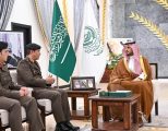 محافظ الطائف يستقبل مدير شرطة المحافظة المعيَّن حديثًا