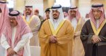 نائب أمير منطقة الرياض يؤدي صلاة الميت على صاحبة السمو الملكي الأميرة بزه بنت سعود بن عبدالعزيز آل سعود