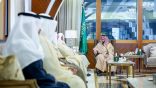 أمير المنطقة الشرقية يستقبل رئيس مجلس إدارة جمعية “رعاية” لتيسير الزواج ورعاية الأسرة بالأحساء
