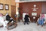 سفير خادم الحرمين الشريفين لدى جمهورية مصر العربية يستقل وفدا من مركز الملك سلمان للاغاثه
