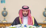 سمو ولي العهد يرأس جلسة مجلس الوزراء في جدة