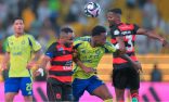 النصر يكسب الرياض بهدفين مقابل هدف في الجولة الـ27 من دوري المحترفين السعودي