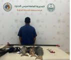 حرس الحدود بالمدينة المنورة يضبط مخالفًا للائحة الأمن والسلامة لمزاولي الأنشطة البحرية