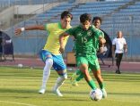 المنتخب السعودي تحت (20) عامًا يتعادل مع البرازيل (1-1) في بطولة خوفو الدولية